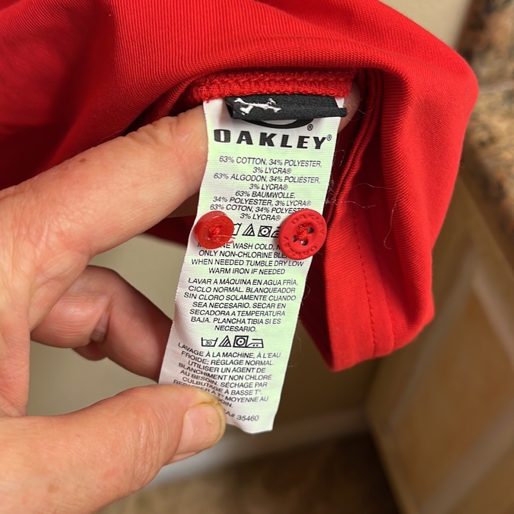 Oakley regular fit polo shirt - Picture 6 of 10